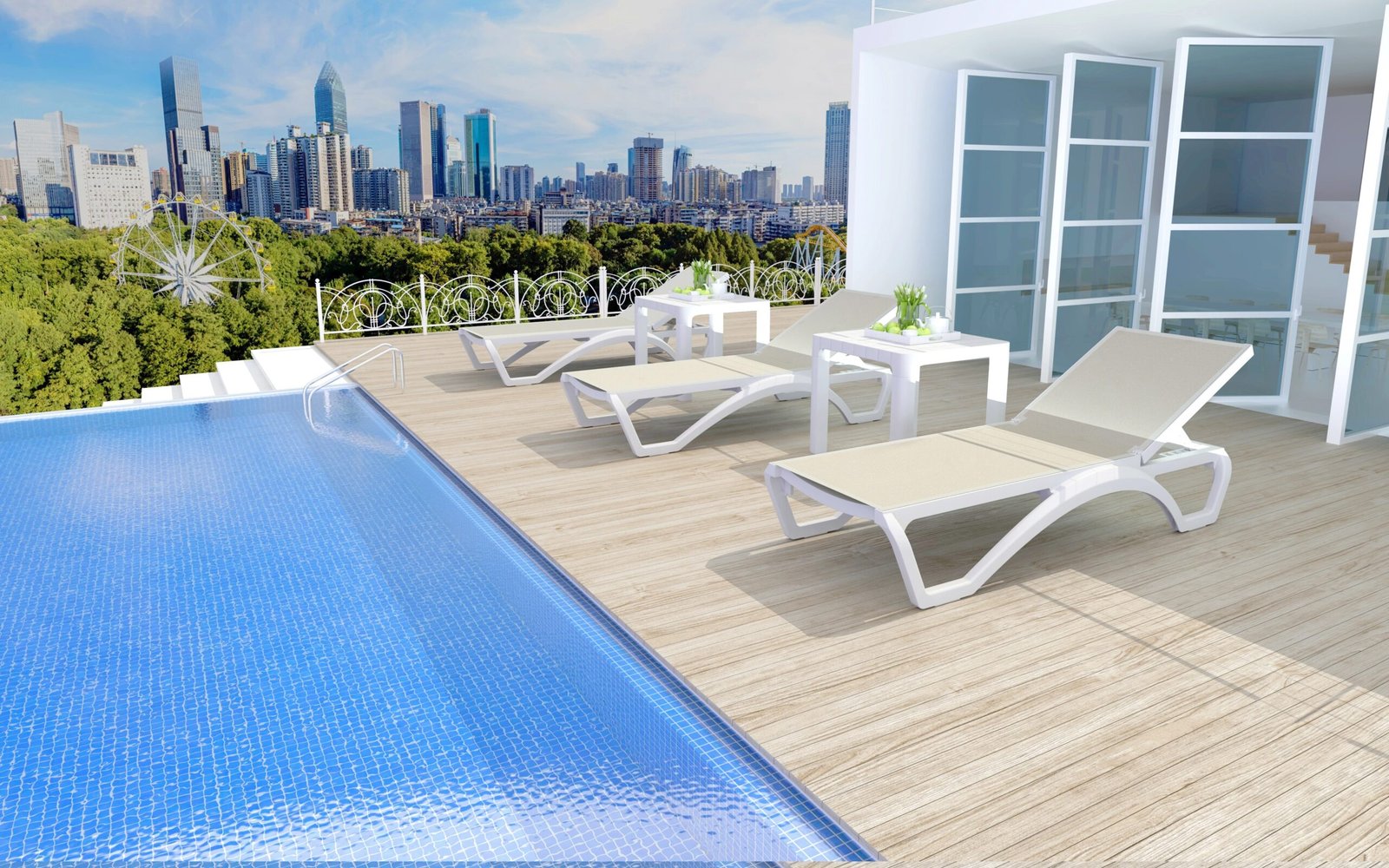 Sun lounger 8616 - Image 8